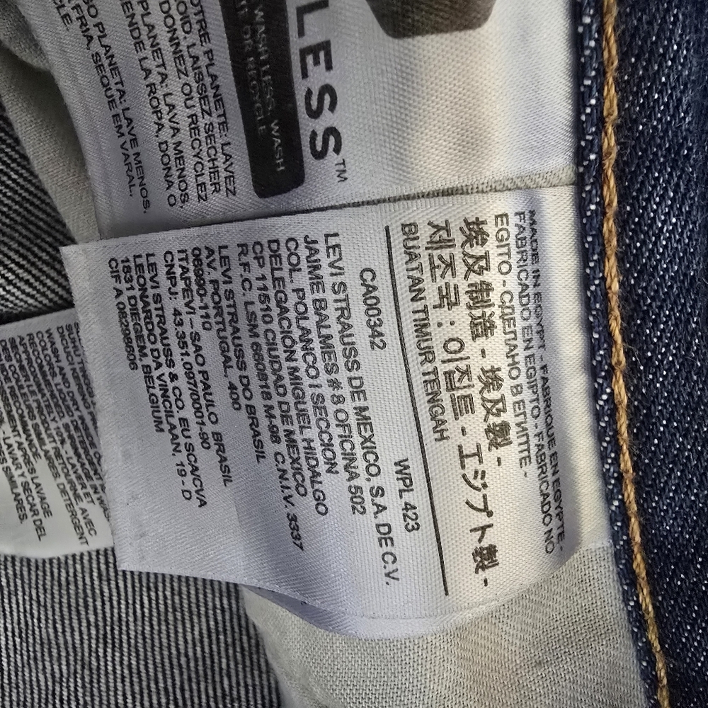 Men's 501 button fly jeans - Picture 12 of 13